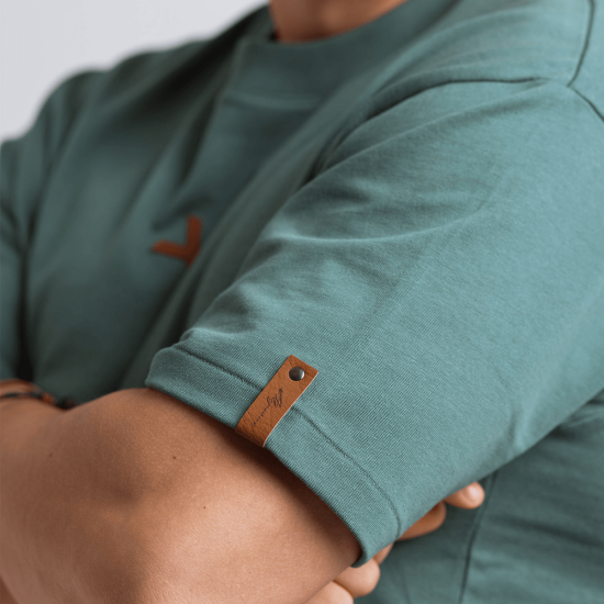 Valujavičius „Built by Miles“ Oversized marškinėliai – Missouri Expedition (Pirmasis limituotas leidimas)