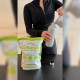 Baltymai GO NATURAL, 1 kg, koncentratas (baltojo šokolado skonio)