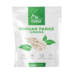 Korėjos ženšenis (Korean Ginseng) 2000 mg, 120 kapsulių