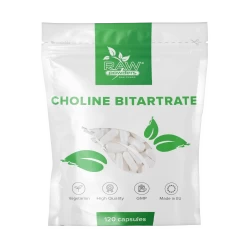 Cholino bitratas, 700 mg, 120 kapsulių