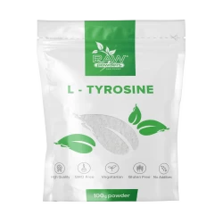L-Tirozinas (L-Tyrosine), milteliai, 100 g