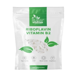 Riboflavinas (Vitaminas B2), 100 mg, 60 kapsulių