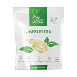 L-Argininas (L-Aarginine), 500 mg, 100 kapsulių