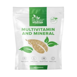 Multivitaminai ir mineralai, 90 tablečių