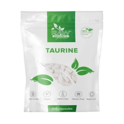 Taurinas, 500 mg, 100 kapsulių