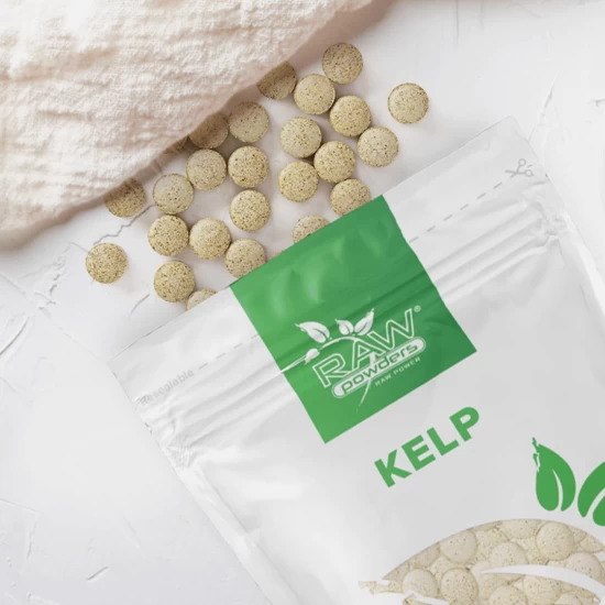 Kelp (150 mcg jodo), 90 tablečių Kelp (150 mcg jodo), 90 tablečių