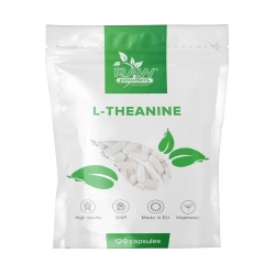 L-Teaninas (L-Theanine), 200 mg, 120/180 kapsulių