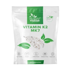 Vitaminas K2 (MK-7), 250 mcg, 60 kapsulių