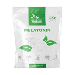 Melatoninas, 1 mg, 200 tablečių