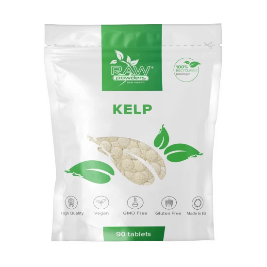 Kelp (150 mcg jodo), 90 tablečių Kelp (150 mcg jodo), 90 tablečių