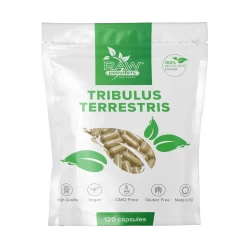 Gulsčioji ragužė (Tribulus Terrestris), 600 mg, 120 kapsulių