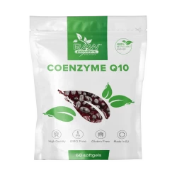 Kofermentas Q10, 100 mg, 60 kapsulių
