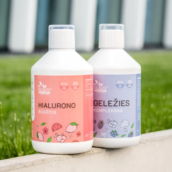 Hialurono rūgštis, skystas maisto papildas, 500 ml Hialurono rūgštis, skystas maisto papildas, 500 ml