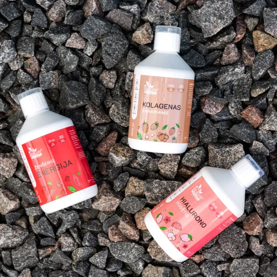 Hialurono rūgštis, skystas maisto papildas, 500 ml Hialurono rūgštis, skystas maisto papildas, 500 ml