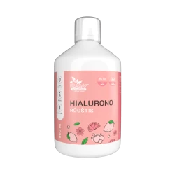 Hialurono rūgštis, skystas maisto papildas, 500 ml