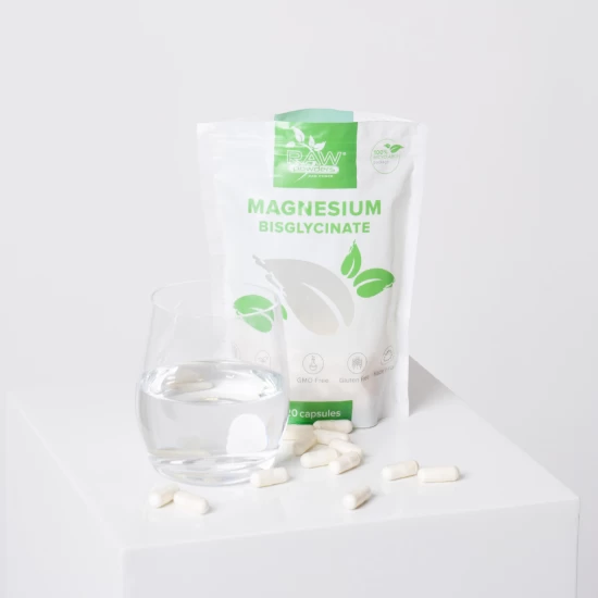 Magnio bisglicinatas, 500 mg, 120 kapsulių Magnio bisglicinatas, 500 mg, 120 kapsulių
