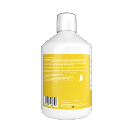 Vitaminai C + D3, skystas maisto papildas, 500 ml Vitaminai C + D3, skystas maisto papildas, 500 ml